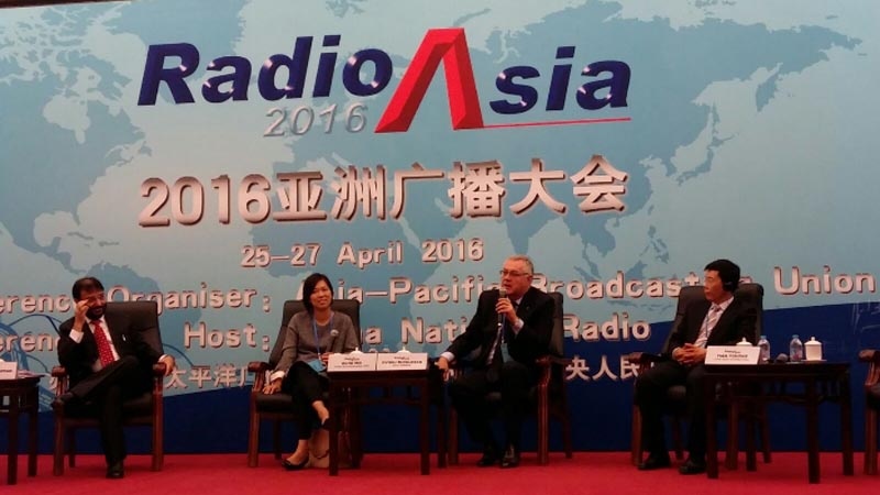 中国･北京で開催された、アジア最大のメディア会合