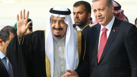 Dodjela visokog priznanja Turske kralju Selmanu