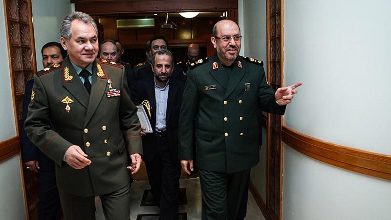 イランとロシアが防衛面での協力を検討

