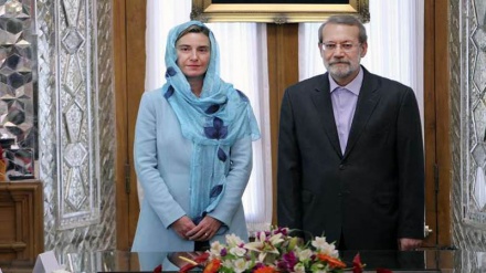 AB Dış Siyaset Sorumlusu İran Meclis Başkanıyla görüştü 