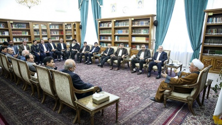 Novogodišnji susreti predsjednika Vijeća za verifikaciju politike IR Iran
