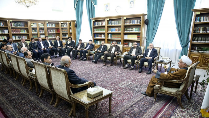 Novogodišnji susreti predsjednika Vijeća za verifikaciju politike IR Iran