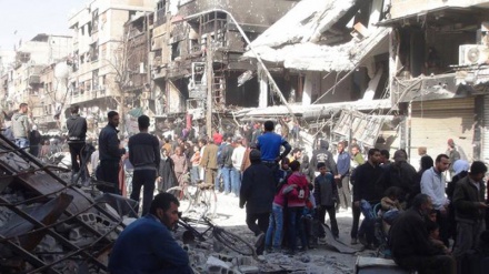 Kamp Pengungsi Palestina di Suriah Mulai Direkonstruksi