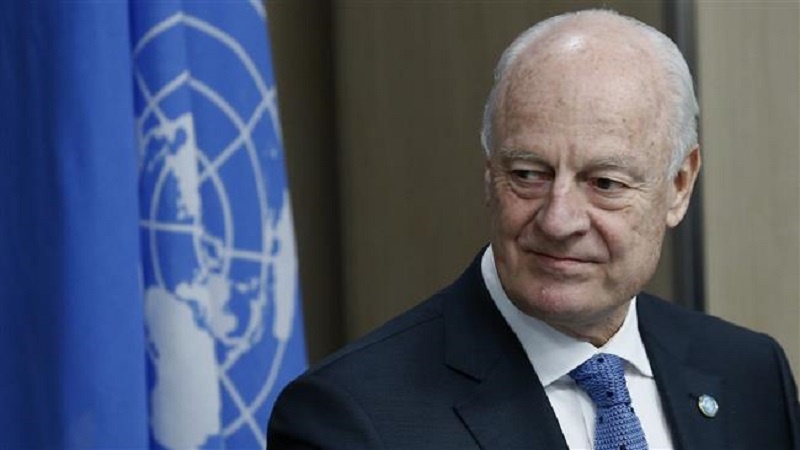 De Mistura: Cenevre müzakereleri   büyük ihtimalle  Ramazan ayının sonuna ertelenebilir  