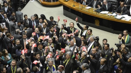 Resultado da votação do impeachment da Dilma 