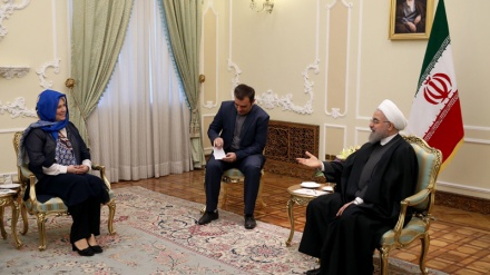 Rais Rouhani asisitiza irada imara kukabiliana na ugaidi
