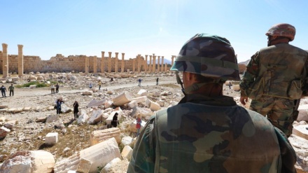 Iran Siap Bantu Bangun Kembali Palmyra