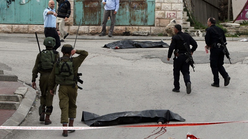 イスラエル軍の銃撃により、パレスチナ人２名が殉教