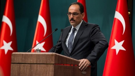 İbrahim Kalın: 