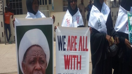 Manifestación en Yola en apoyo al Sheij Zakzaky y exigien su liberación 