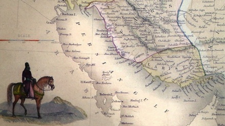 在历史地图上使用“波斯湾”名称可追溯到公元前3000年