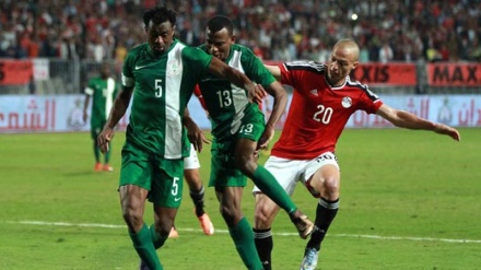 Masar Ta Doke Najeriya A Neman Shiga Gasar AFCON