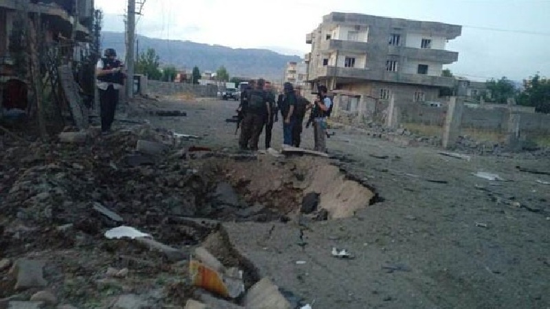 Silopi'de bombalı saldırı: 4 ölü, 19 yaralı