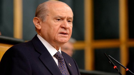 Bahçeli: İsrail'in aklını başına alması, Amerikalı dayılarına da güvenmemesi lazım