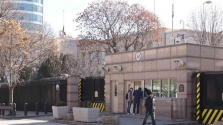 AS Tutup Sementara Kedubesnya di Ankara