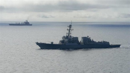 Beijing slams US warship patrol in disputed South China Sea