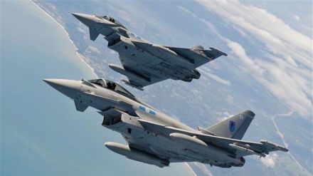 UK Typhoons intercept ‘unresponsive’ Air France jet