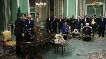 イランとクロアチアが協力文書に署名