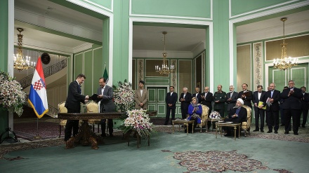 Irã e Croácia assinaram 2 acordos