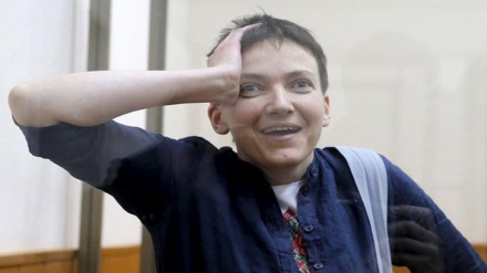 Putin Ukraynalı pilotu affetti