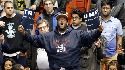 Trump Didemo Para Veteran Perang Amerika