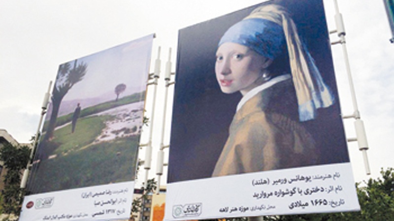 街中のギャラリー