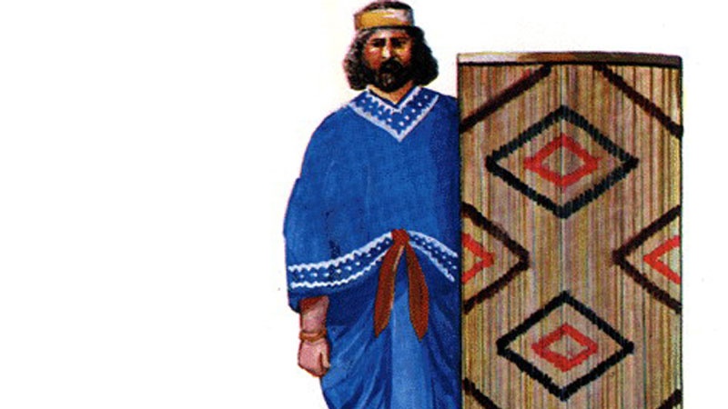 セレウコス朝とアルサケス朝時代の服飾