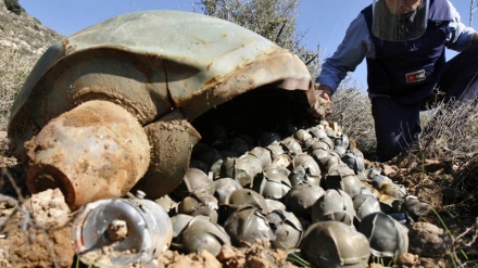 استفاده دوباره عربستان از بمب های خوشه ای در یمن