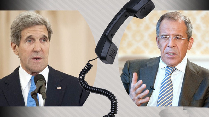 Kerry ve Lavrov arasında Suriye konusunda telefon görüşmesi 