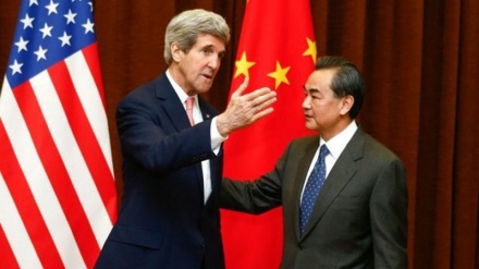 中国とアメリカの外相が電話会談　　　　　　　　　　　　　　　　　　　　　