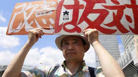日本に対する中国の要請