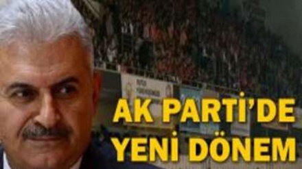 AK Parti'de Binali Yıldırım dönemi başladı  