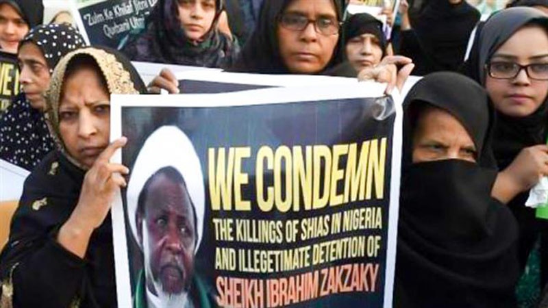 Wanaharakati Uingereza waandamana dhidi ya Rais wa Nigeria, wataka kuachiwa Sh. Zakzaky