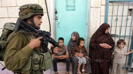 Palasdinu: Harin Sojojin Mamayar 'Yan Sahayoniya A Ramallah.