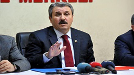 BBP lideri Mustafa Destici İsrail'de gözaltına alındı  