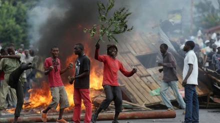 Damuwar Pape Francis kan ci gaba da rikici a kasar Burundi.