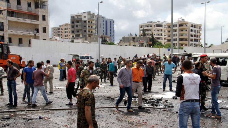 Matukio ya hivi karibuni ya Syria kufuatia kuzidi kupata pigo magaidi