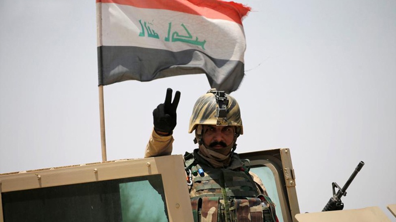 イラクで、ファルージャ解放作戦が継続