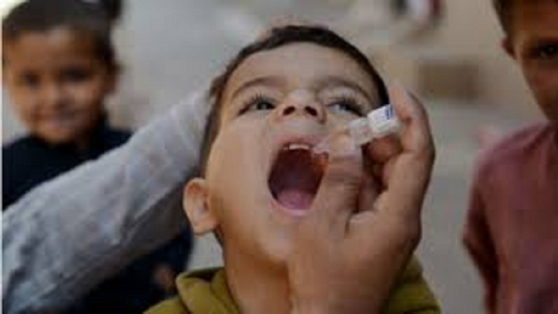 آغاز کارزار تطبیق واکسن فلج اطفال در ولایت زابل