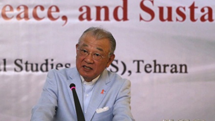 日本財団会長、「イランの文化と芸術の影響は日本に見られる」