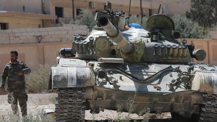 सीरियाई सेना की कार्यवाहियों में दसियों आतंकी ढेर