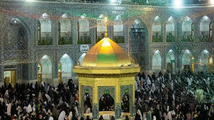 Salju di Kota Mashhad (2)