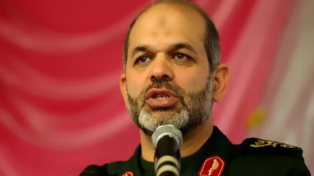 سردار وحیدی: آمریکا در سوریه به دنبال کمک به تروریست‌ها است 