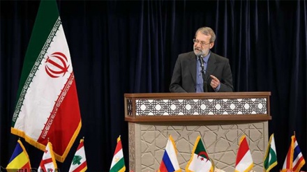 Larijani: Kuunga mkono magaidi ni kwa maslahi ya Wazayuni