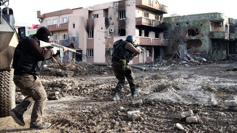 Türkiye'nin güney doğusunda 21 PKK'lı öldürüldü 