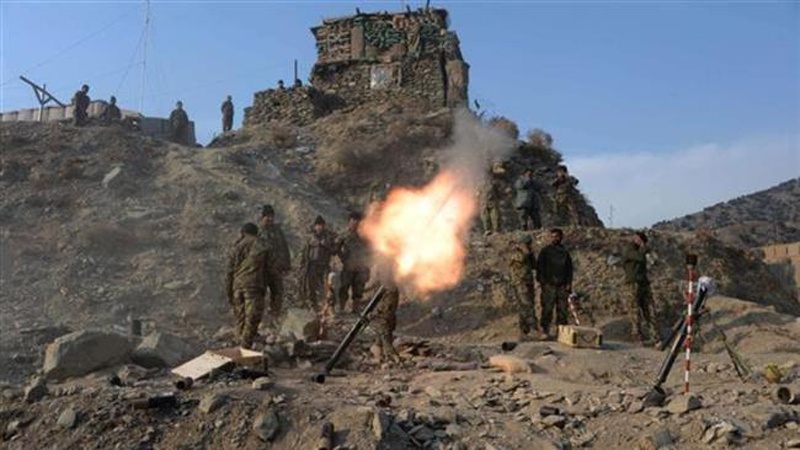  حمله نیروهای امنیتی افغان به مواضع  طالبان در شرق افغانستان