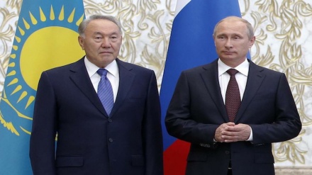 Putin ve Nazarbayev, Astana'yı konuştu