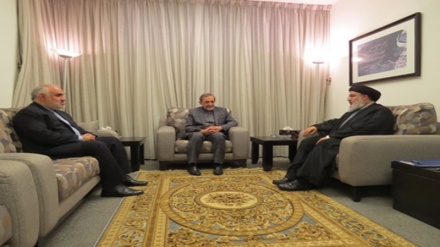 Velayeti Hizbullah lideri Nasrullah'la görüştü