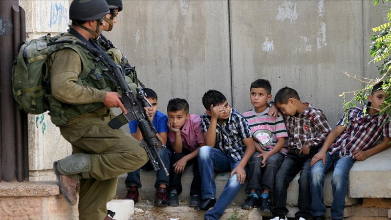  صدها کودک فلسطینی در زندان‌های رژیم صهیونیستی