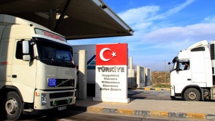 Türkiye'de nisan ayında ihracat düştü 